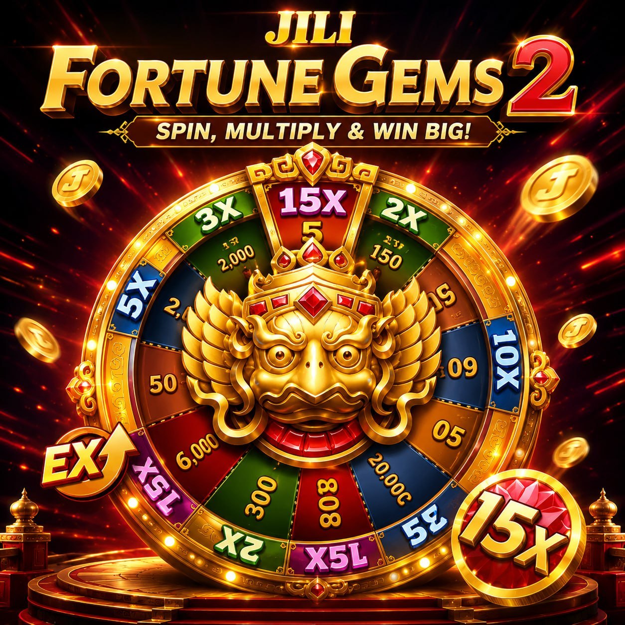 Fortune Gems 2 game artwork